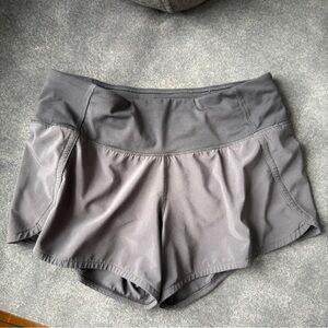 Lululemon black athletic shorts